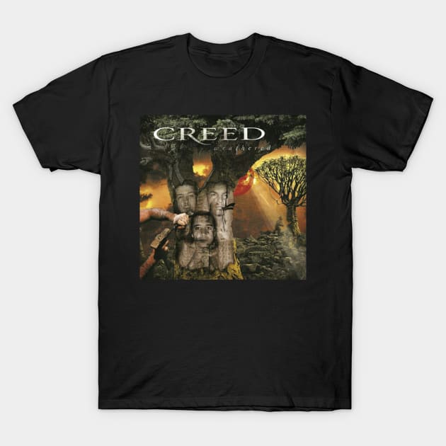 CREED MERCH VTG T-Shirt by whimsycreatures